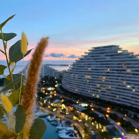 Luxueux Marina Baie Des Anges 別荘 *